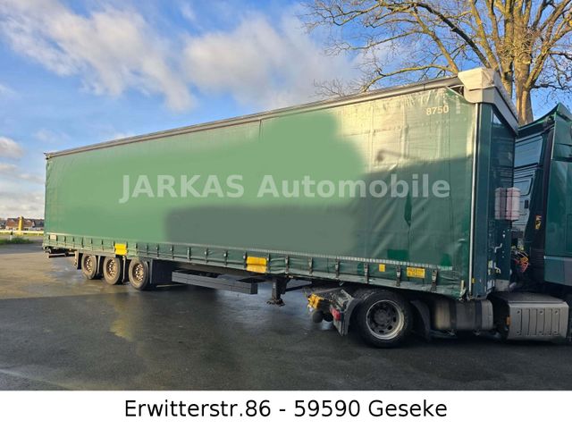 Schmitz Cargobull SCB, S3T, Edscha Dach,Schmitz Achsen,Megatrailer