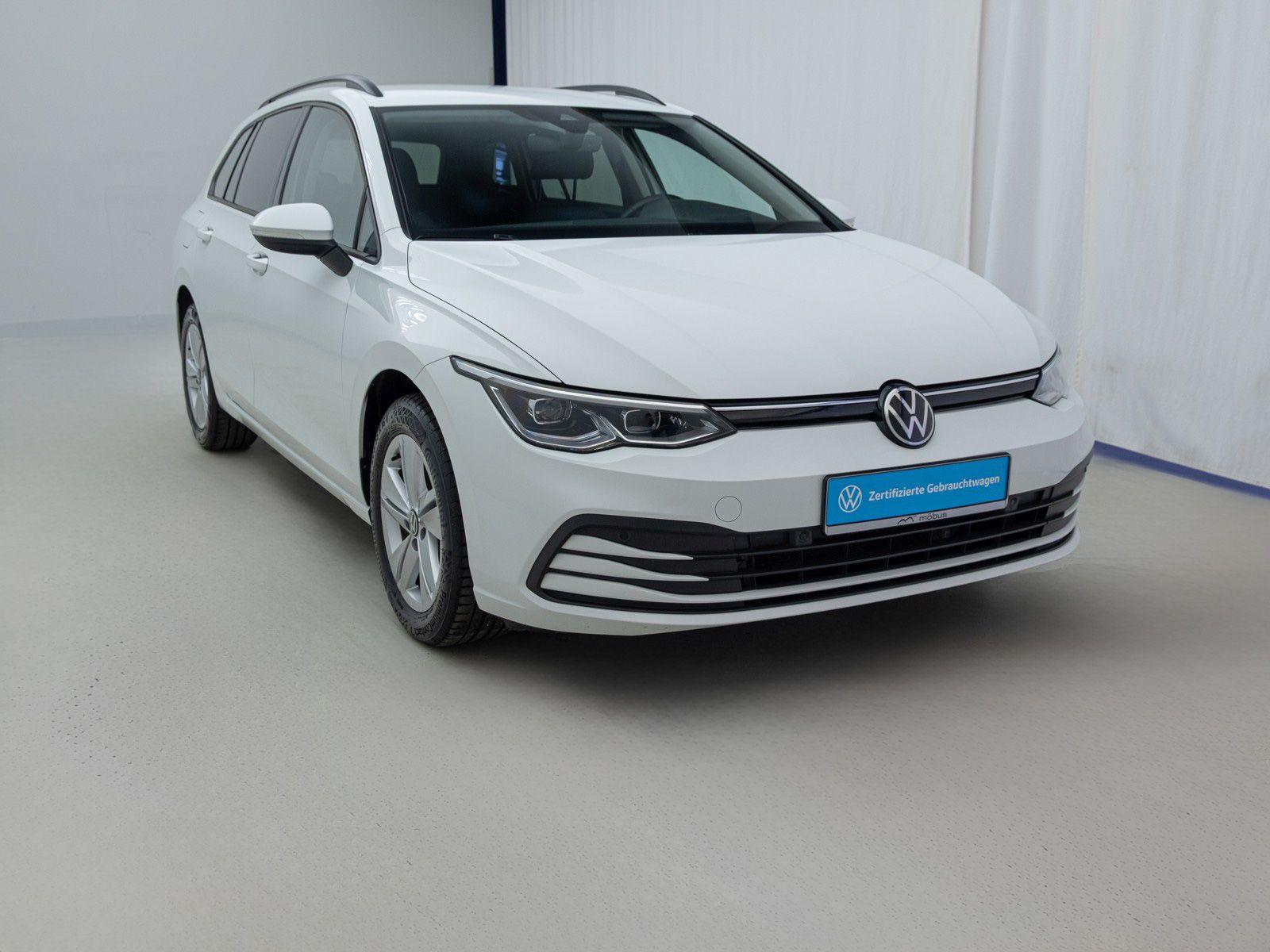 Volkswagen Golf VIII Variant 2.0 TDI Life*LED*NAVI*SHZ*LHZ*, миниатюра 4