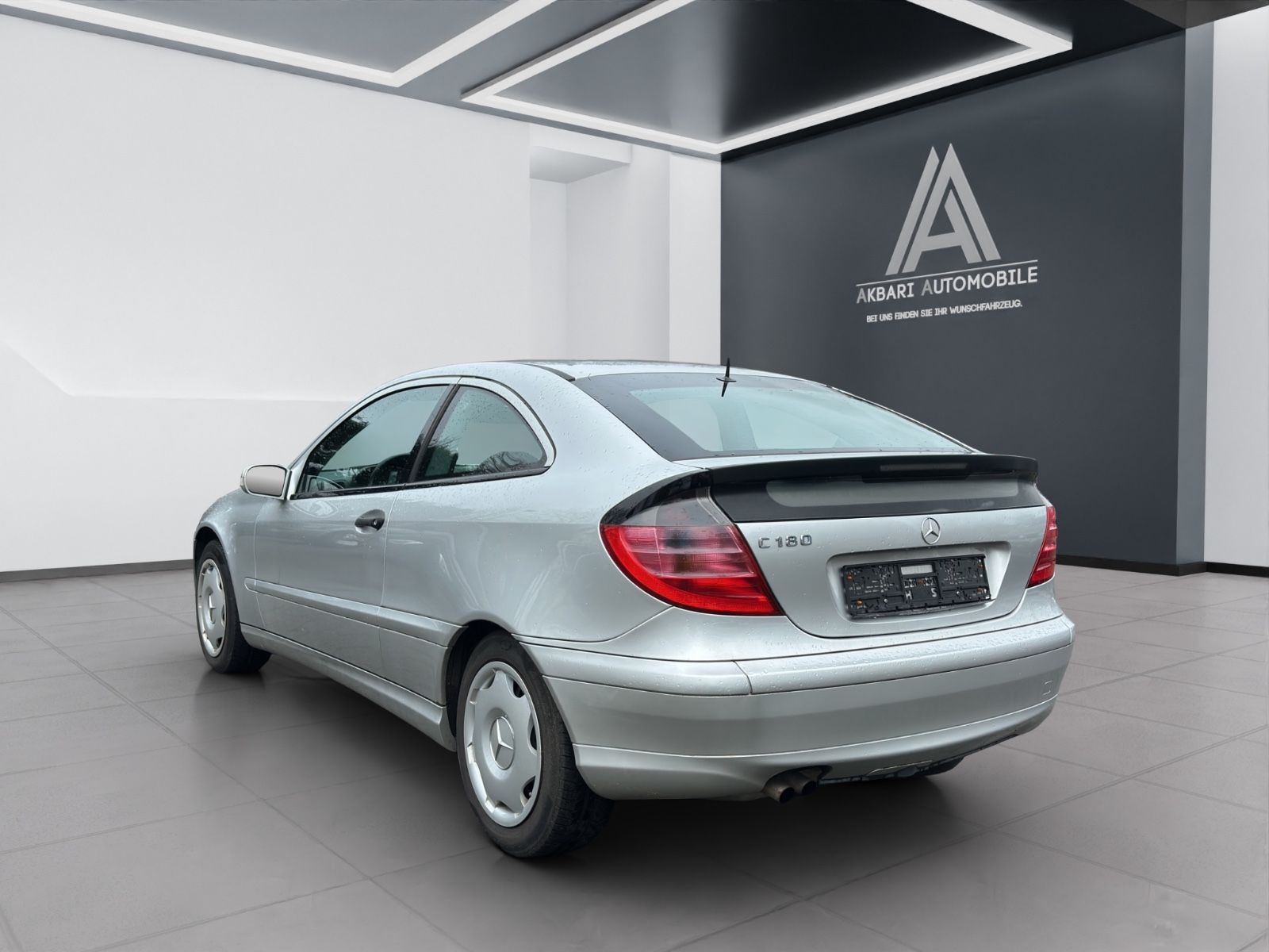 Fahrzeugabbildung Mercedes-Benz C 180 C180 Sportcoupé*Automatik*TÜV*Neu*