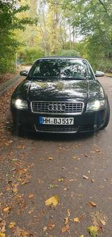 Audi S4 Cabrio V8 Quattro zum "Winterpreis" - Audi S4 mit Benzin-Antrieb: Cabrio