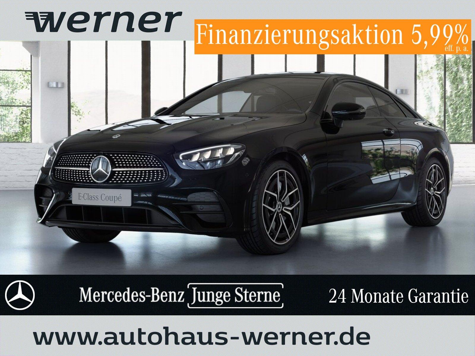 Mercedes-Benz E 300 Coupe AMG
