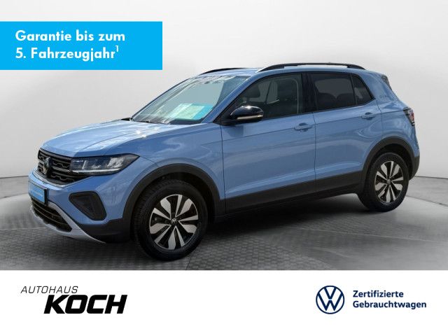 Volkswagen T-Cross 1.0TSI DSG AHK LED Sitzheizung AppConnec