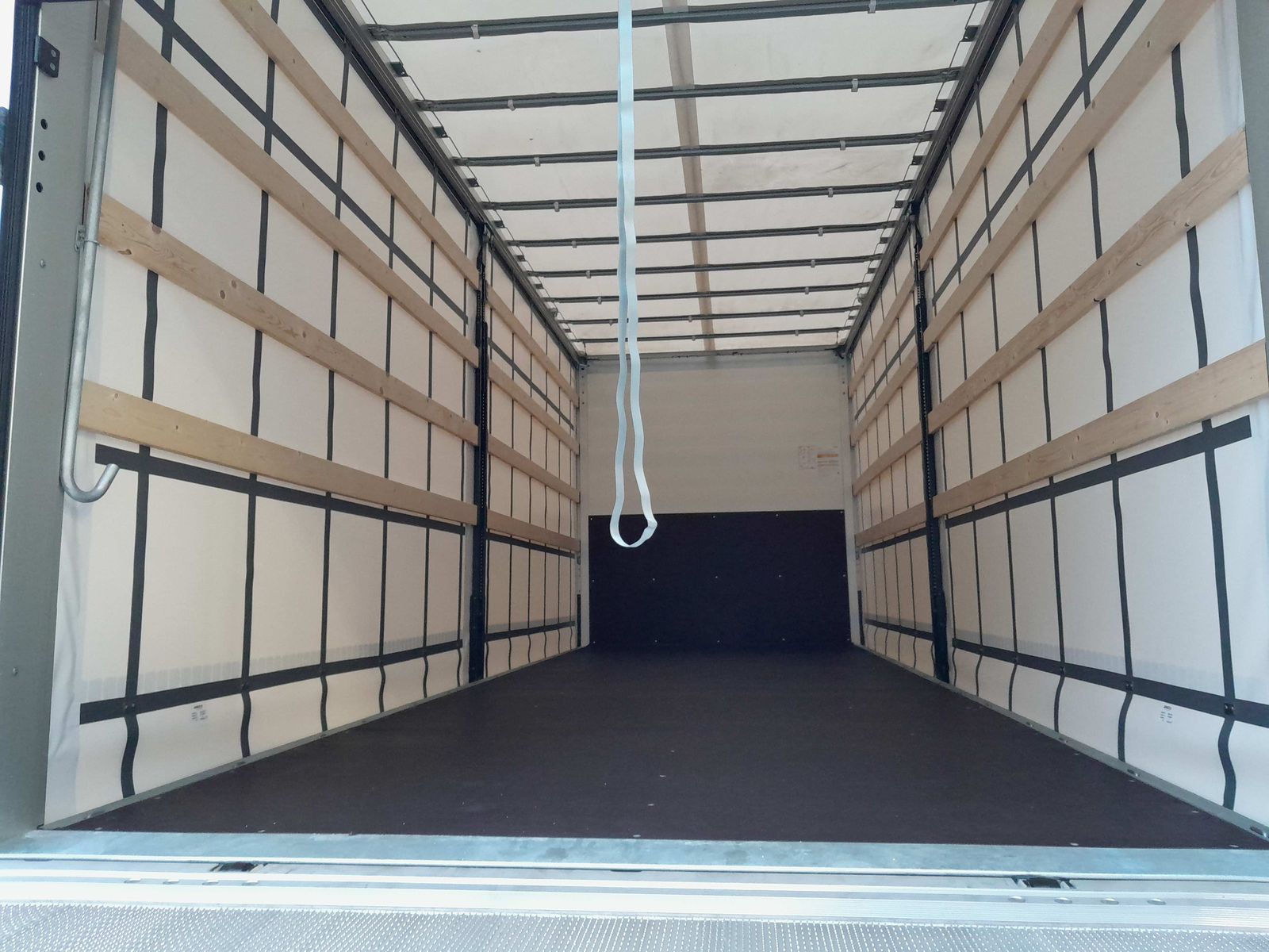 Fahrzeugabbildung DAF FA XB 290 16t Junge Curtainsider