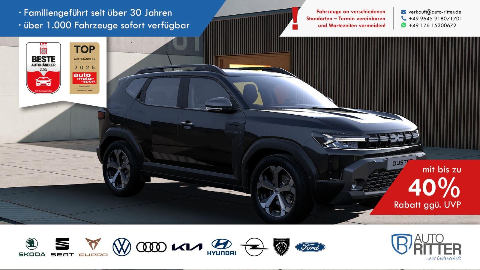 Dacia Duster Journey AHK|RFK|LED|Navi|Klima|PDC|SHZ...