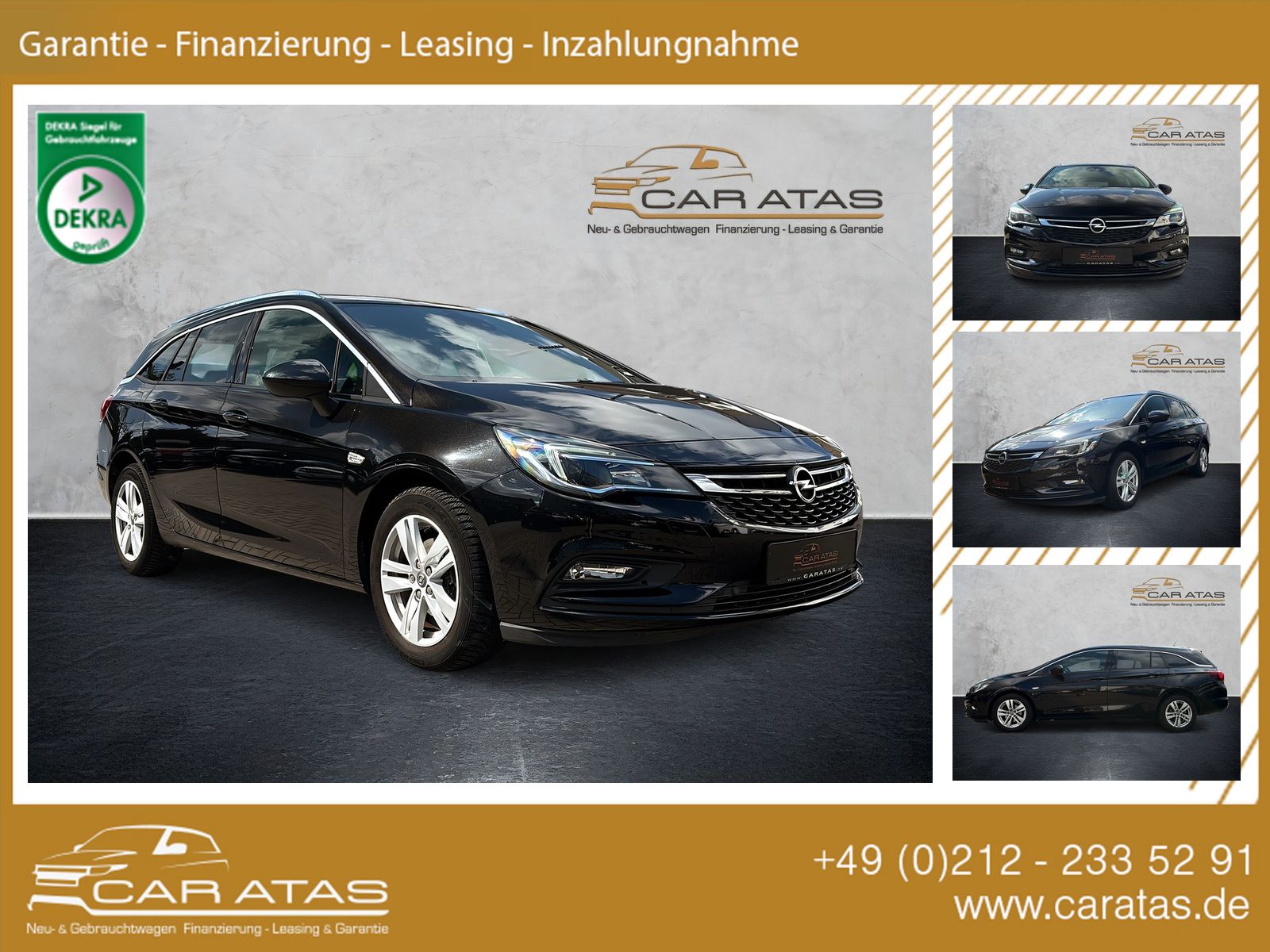 Fahrzeugabbildung Opel Astra K 1.0 ECOTEC ST INNOVATION PDC TEMPOMAT