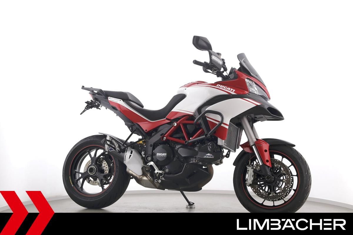 Ducati MULTISTRADA 1200 S PIKES PEAK