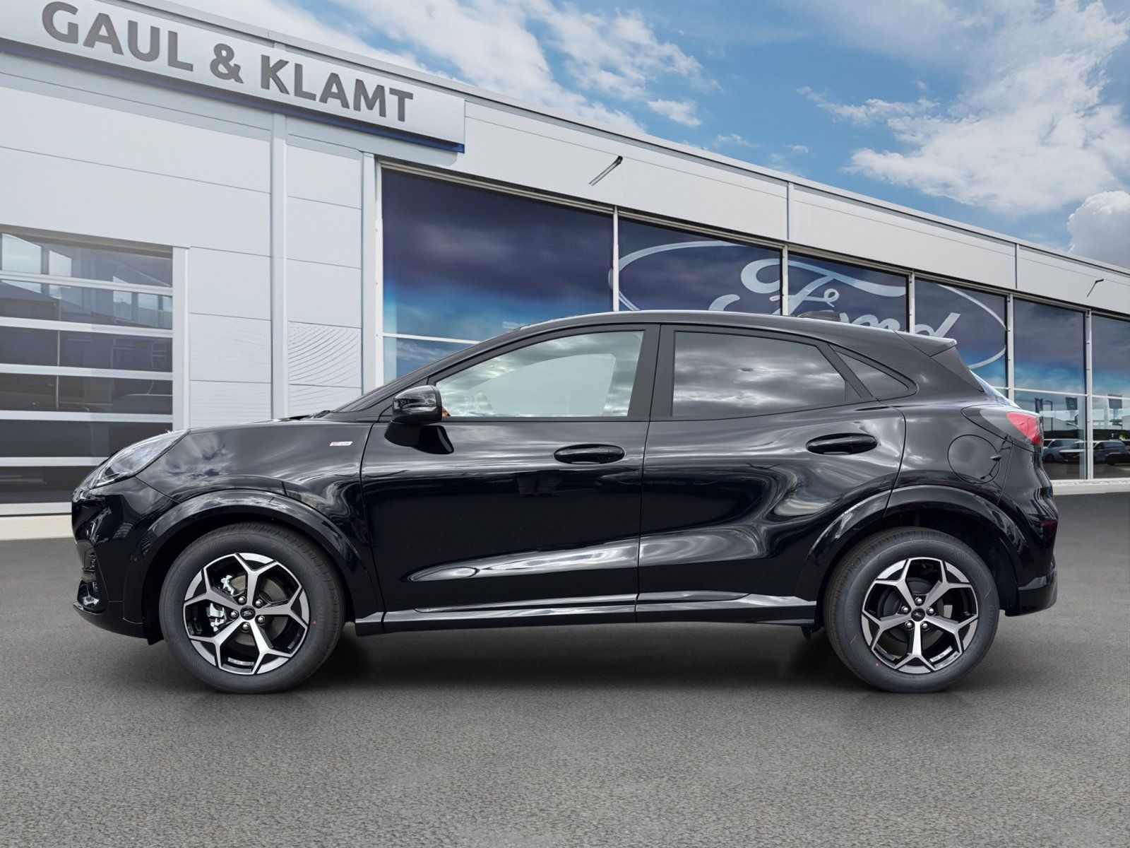 Fahrzeugabbildung Ford Puma  ST-Line