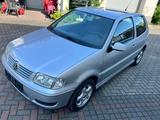 Volkswagen Polo 1.4 55kW Edition,TÜV NEU/Klimaautomatik - Volkswagen Polo aus 2000