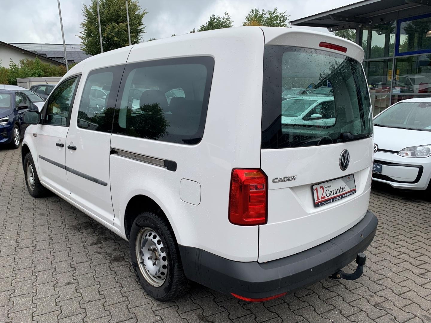 Volkswagen Caddy Nfz Maxi Kombi BMT AHK WLAN Temp Tel.-Vorb, миниатюра 4