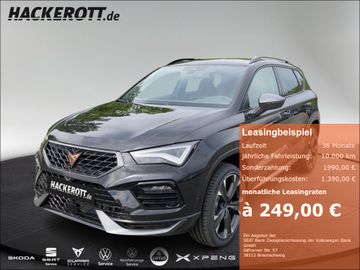 Cupra Leasingangebot: Cupra Ateca 1.5 TSI 110 kW (150 PS) 7-Gang DSG