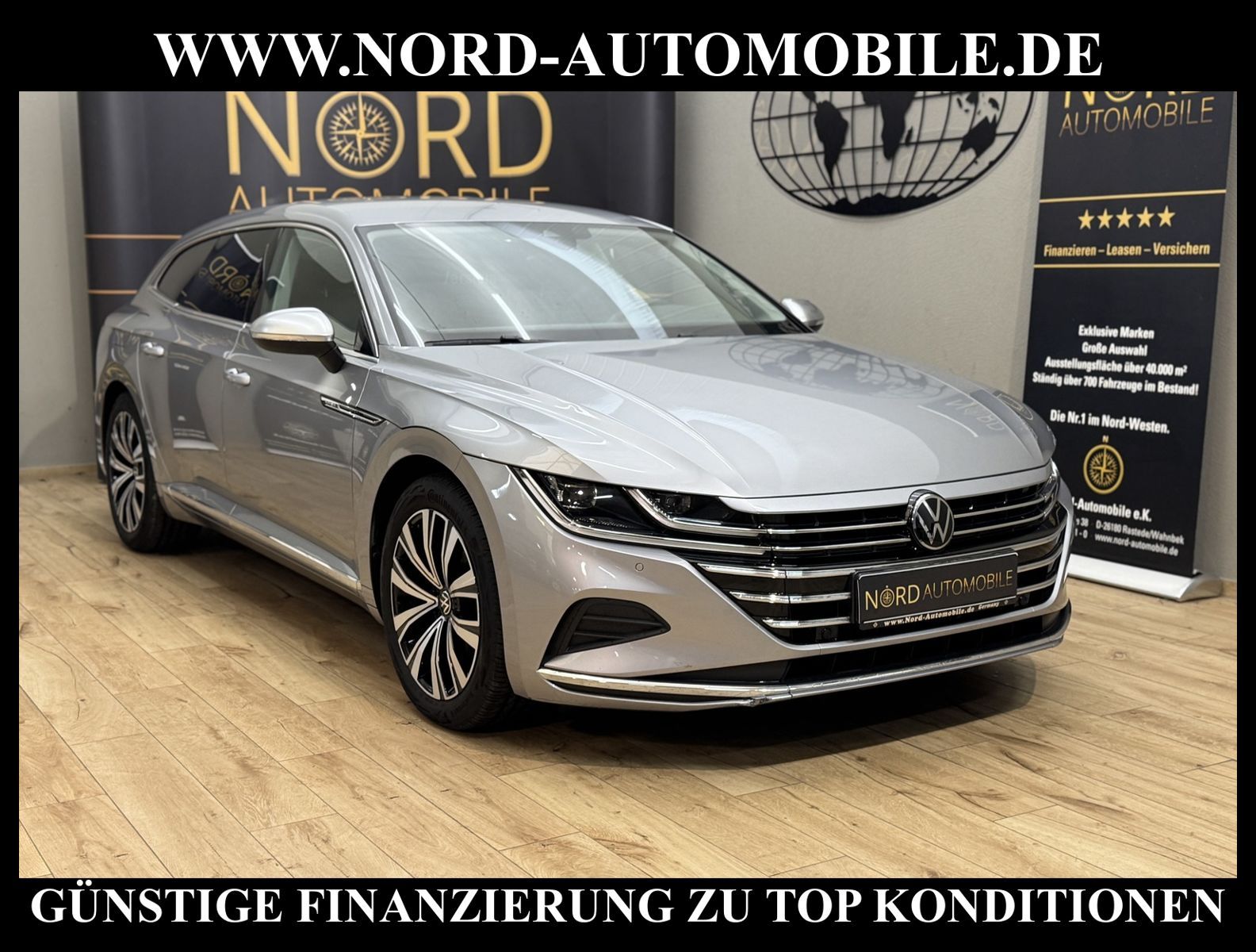 VW Arteon Shooting Brake Elegance 2.0 TSI DSG Navi