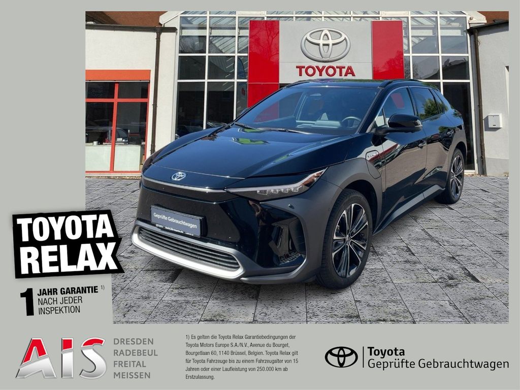 Image of Toyota bZ4X