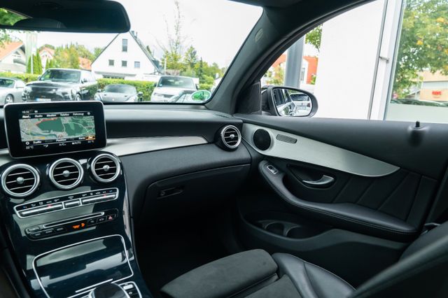 Mercedes-Benz GLC300 Coupe/ AMG LINE/ STANDH./ SPORT AGA/ LED