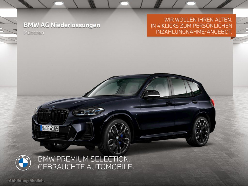 BMW X3 M40d Standheizung AHK Driv.Assist.Prof Laser