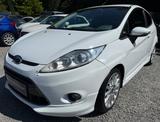 Ford Fiesta 1.6 TDCI Sport Klimaaut,16''PDC,Temp,Eur5 - Ford Fiesta aus 2010: Sport