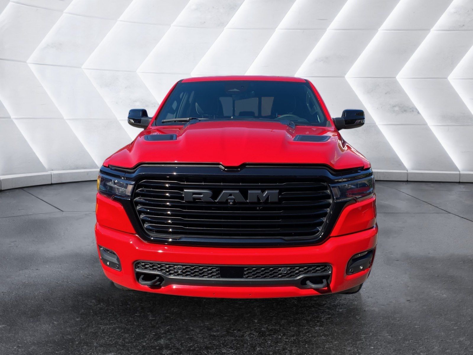 Dodge RAM 1500 Laramie Night Premium Crew Cab HUD AHK imagem 2