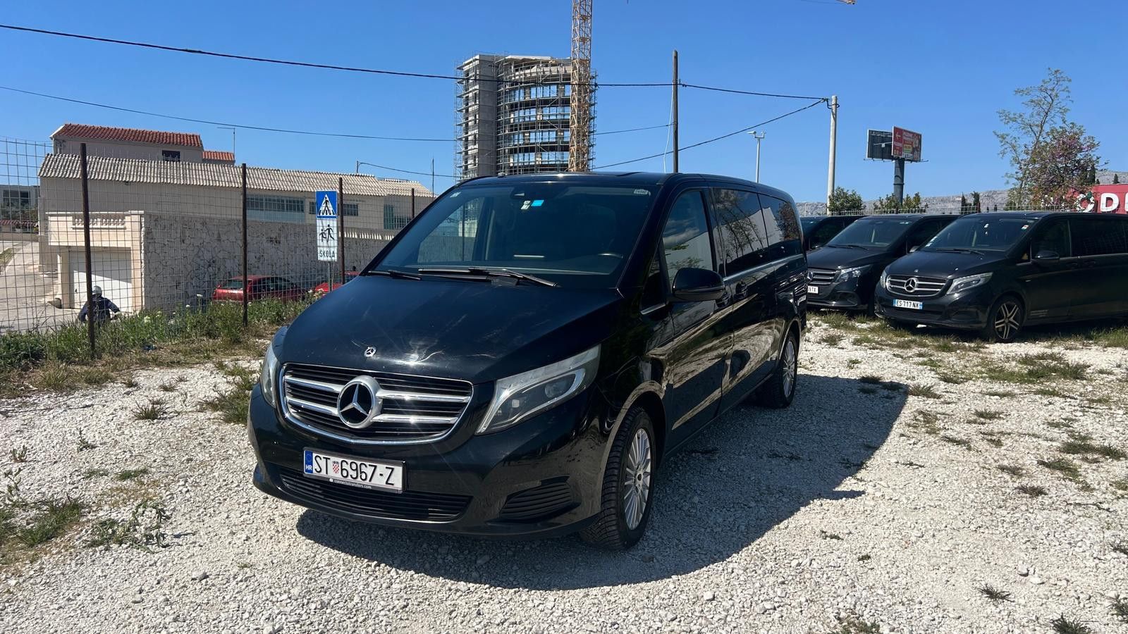 MERCEDES-BENZ V 220 d Aut. extralang