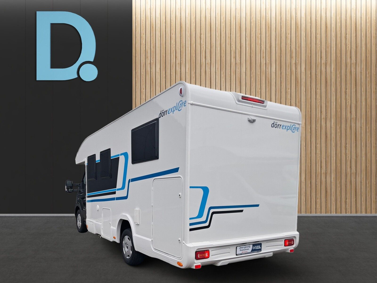 Fahrzeugabbildung DÖRR EXPLORE Hamburg - Markise, RFK, Solar