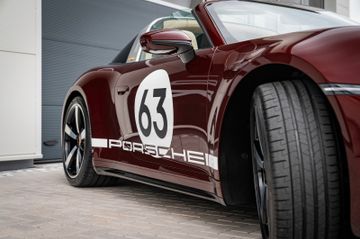 Porsche Targa 4S Heritage DesignLiftSport Design360°