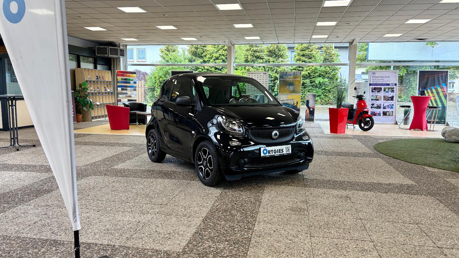 Smart ForTwo coupe Basis 45 kW