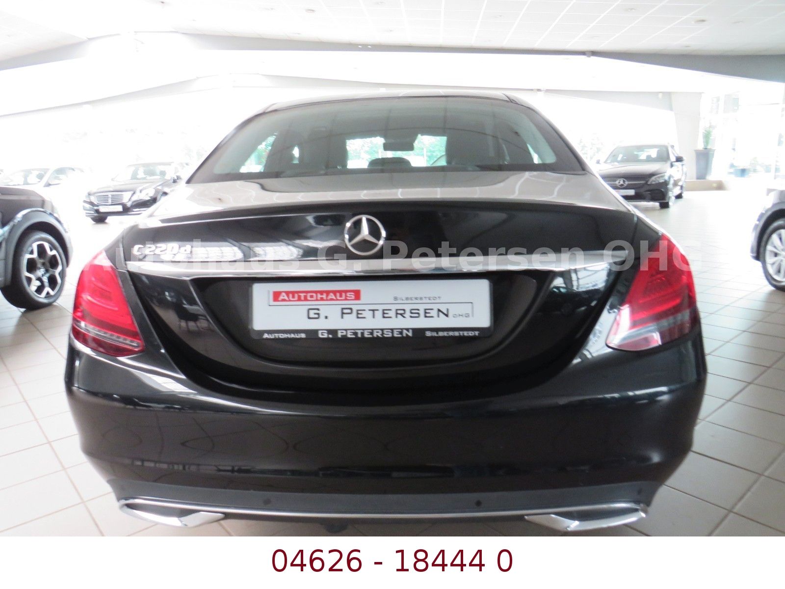 Fahrzeugabbildung Mercedes-Benz C 220 d*Multibeam LED*AHK*COMAND*GHSD*
