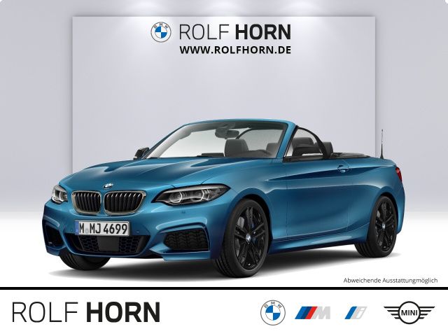 BMW M240i Cabrio Autom Navi LED H&K SHZ RFK Klima