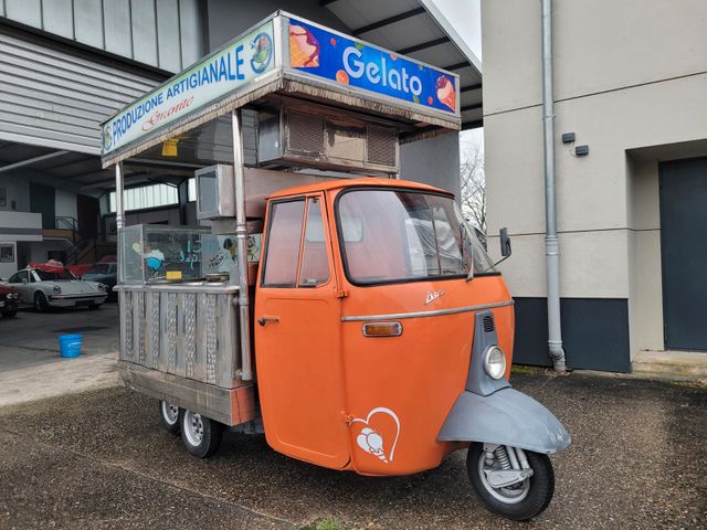 Piaggio APE 400R Eiswagen Foodtruck