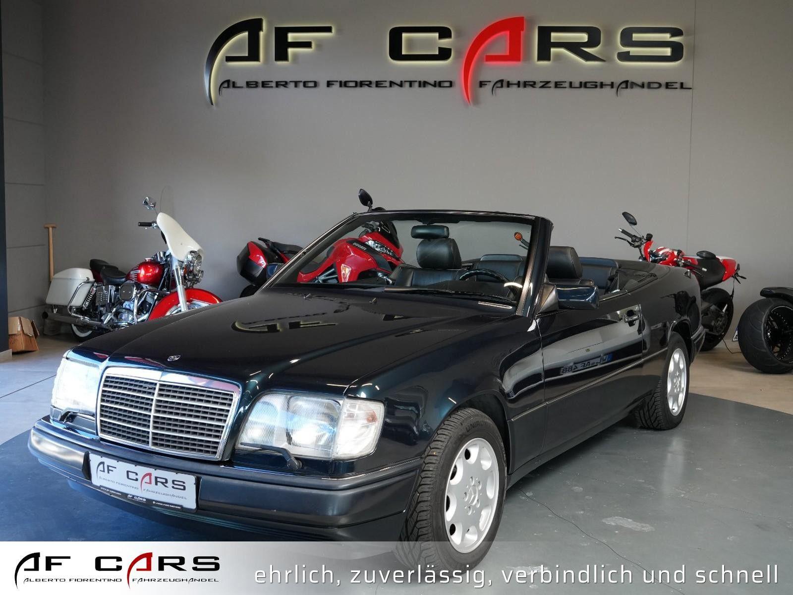 Mercedes-Benz E 220 Cabrio Klima Leder Automaik Becker