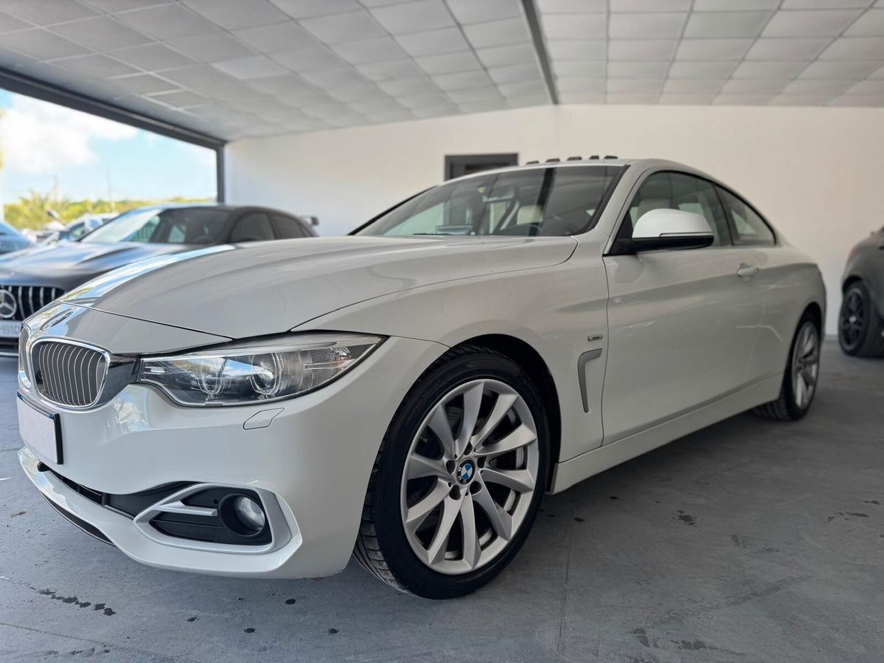 BMW 420 - 1