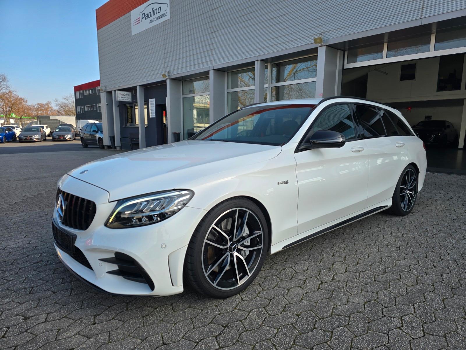 Mercedes-Benz C 43 T AMG 4Matic*Facelift*Virtual*8-Fach*MJ2020