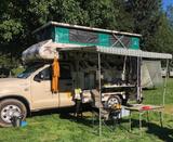 Toyota Hilux Allrad Camper mit Wohnkabine - gebrauchte Toyota Hilux aus dem Jahr 2007