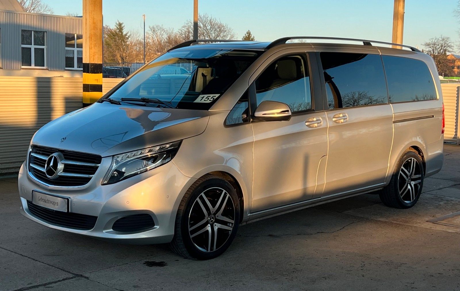 MERCEDES-BENZ V 250 d EDIT. LANG SPORTPAKET COMAND WEBASTO AHK