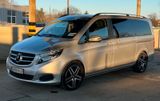 Mercedes-Benz V 250 d EDIT. LANG SPORTPAKET COMAND WEBASTO AHK - mit Diesel-Antrieb: Kleinbus, Klimaanlage