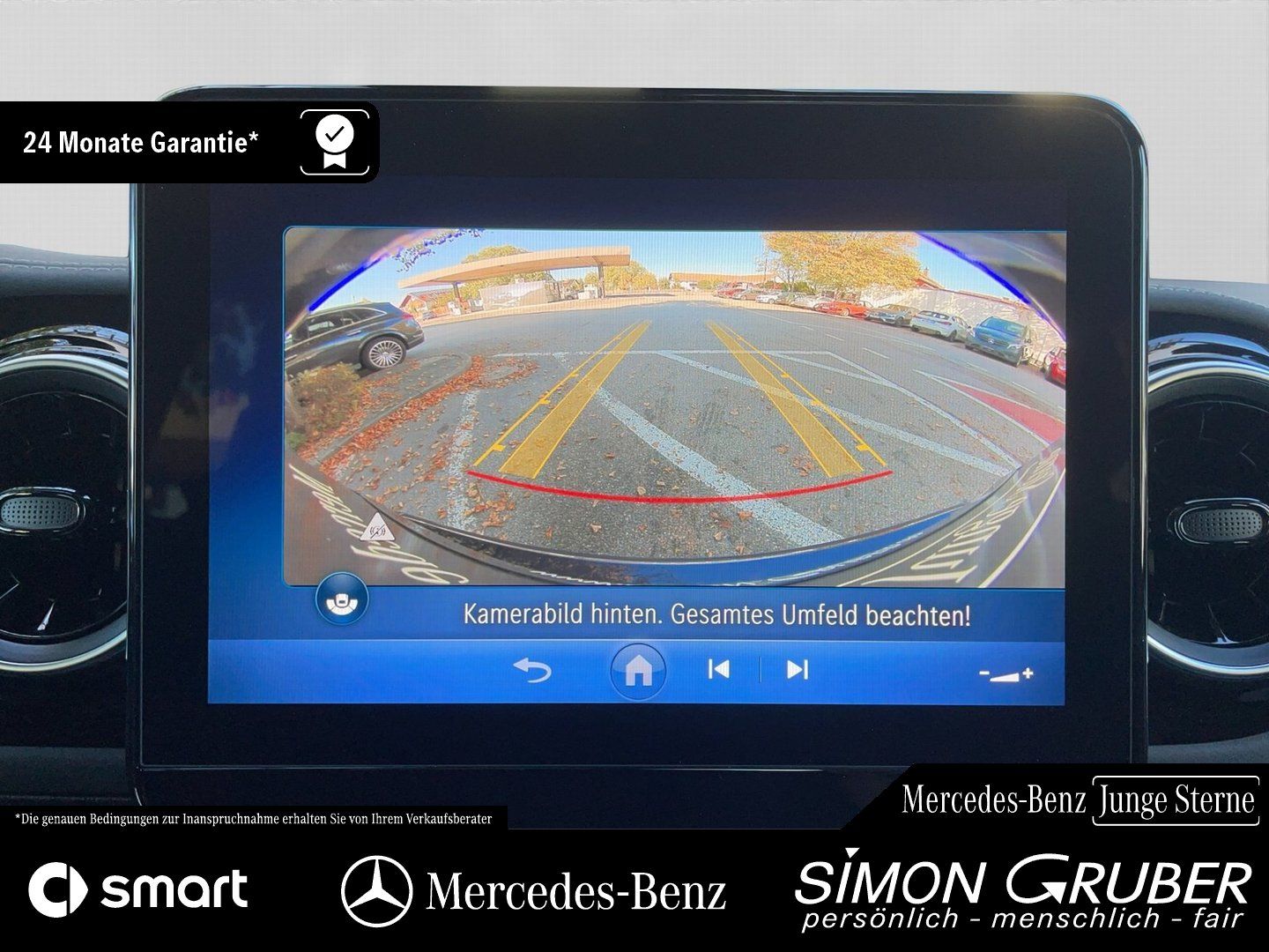 Fahrzeugabbildung Mercedes-Benz T 180 Edition Standard Navi LED Kamera Leder