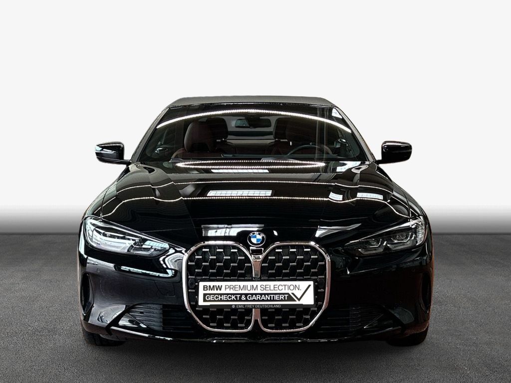 BMW 430i Cabrio Navi SHZ PDC foto 4