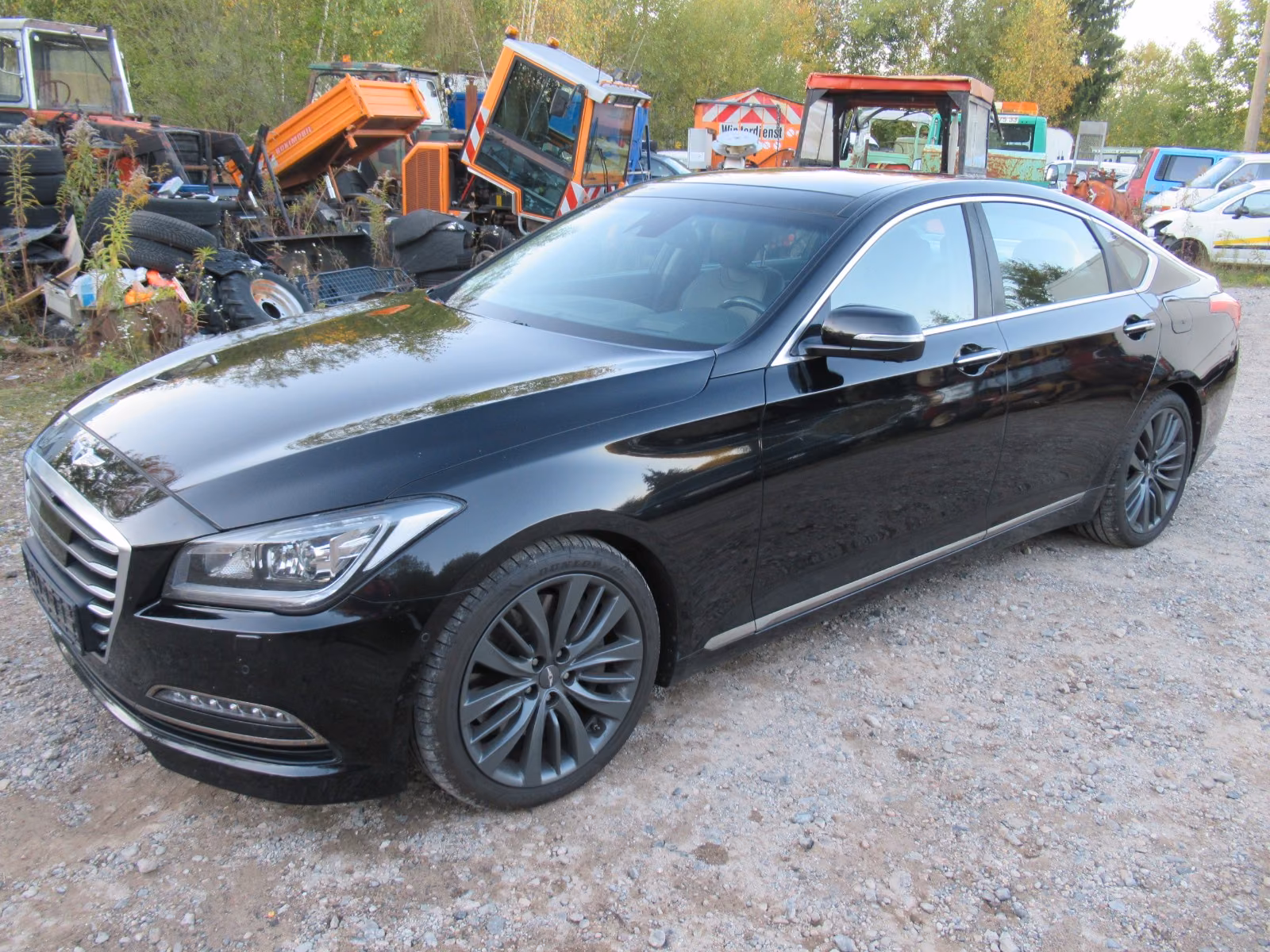 Hyundai Genesis 3.8 HTrac=Vollausstattung=Guter Zustand=