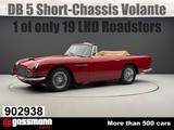 Aston Martin DB 5 Short-Chassis Volante Roadster LHD  - 1 von - Aston Martin DB: Db5