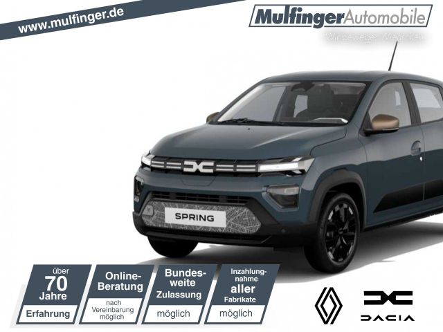 Dacia Extreme ELECTRIC 65 CCS PDC Navi Kamera Klima