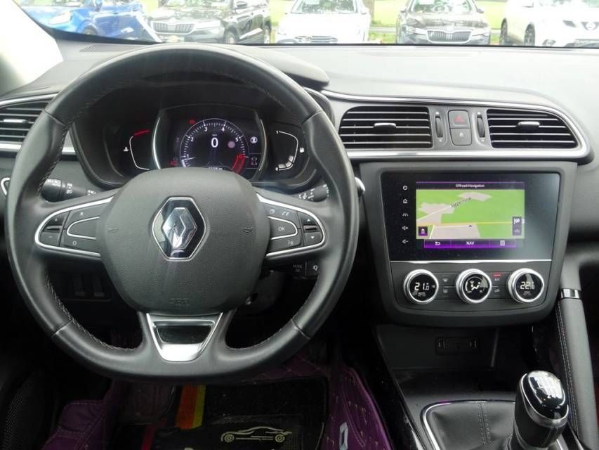 Fahrzeugabbildung Renault Kadjar 1.3 TCe 140 Business Edition Navi