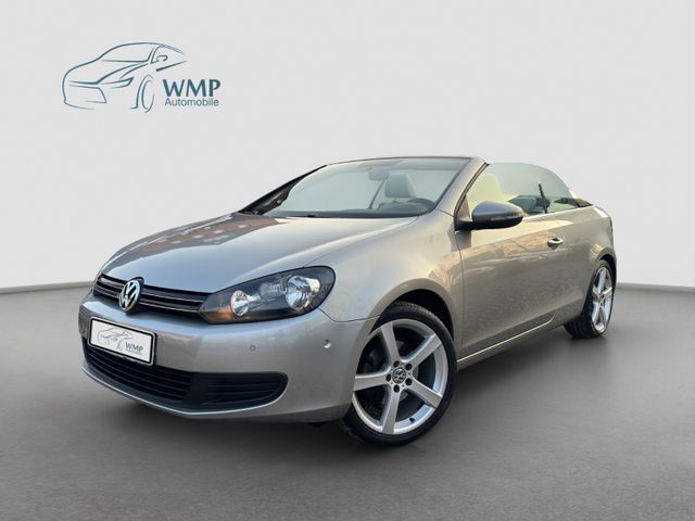 Volkswagen Golf VI Cabriolet /Klima./Sitzhz./Leder/Navi/PDC