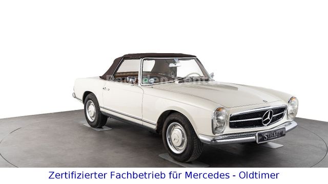 Mercedes-Benz 230 SL, Pagode, 4- Gang Schalter, Deutsches FZ