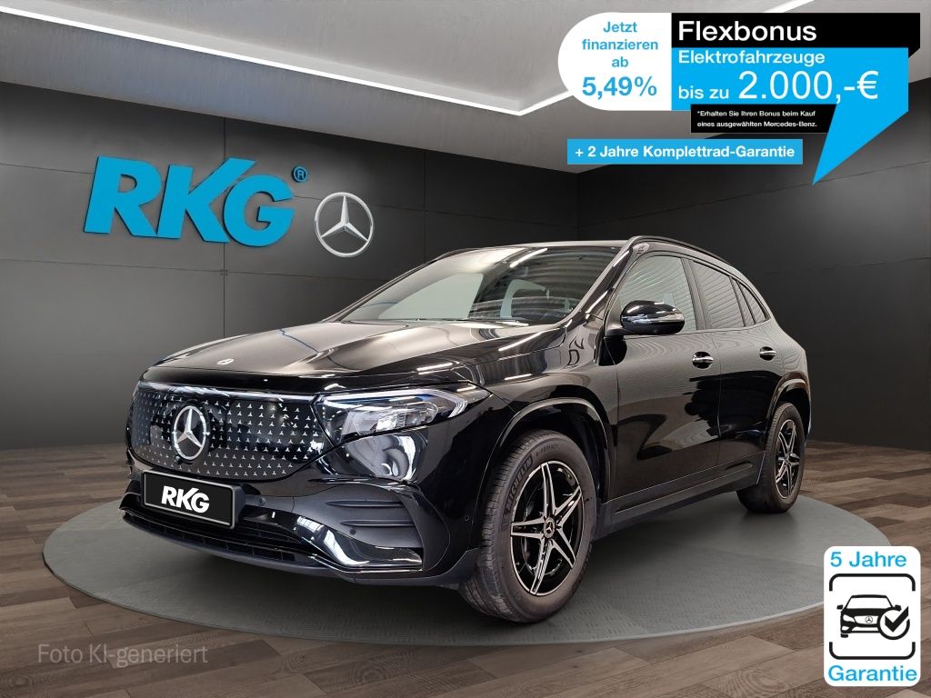 MERCEDES-BENZ EQA 350 4M AMG NIGHT SPURPAKET MEMORY AHK 360°
