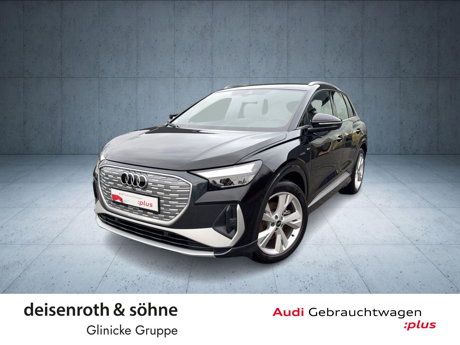 Audi Q4 e-tron 35 S line Nav/EPH/20"/Assist/SHZ/Temp