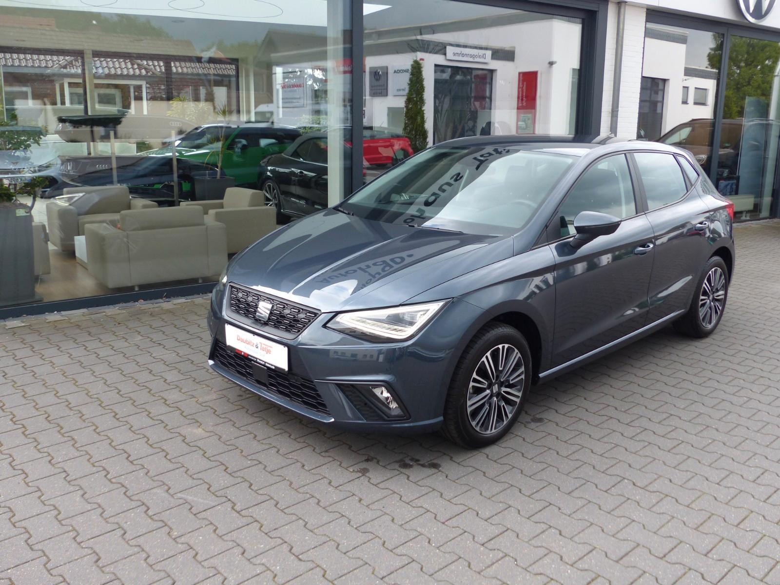 Seat Ibiza Style Edition 1.0 TSI, LED,Kamera,SHZ,PDC