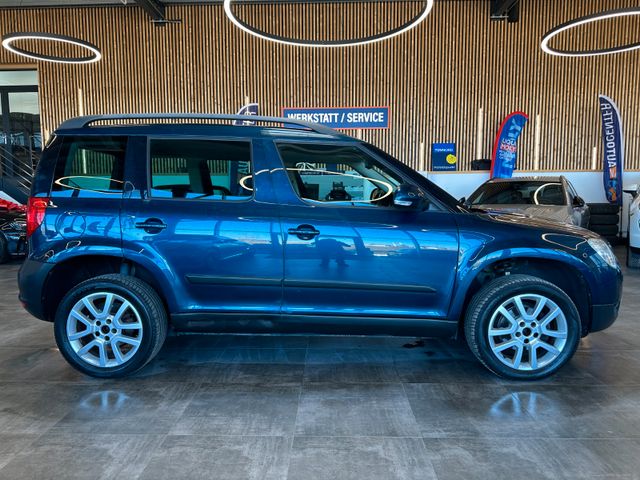 MYAUTOCENTER – Gebraucht- und Jahreswagen mit Werkstattservice in Pfaffenhofen Skoda Yeti Ambition Plus Edition 4x4 *1.HAND*AHK*XENON