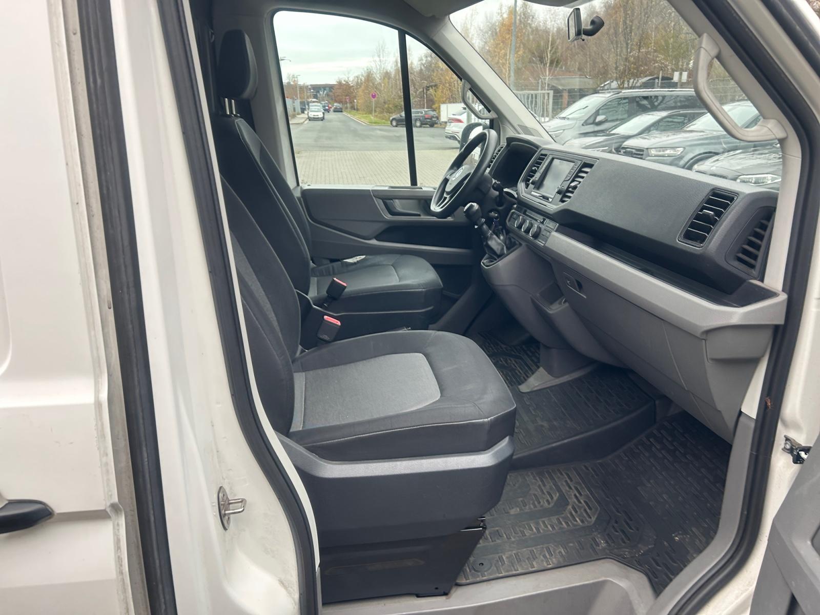 Volkswagen Crafter 2.0 TDI L3 H2 Mittel.Flachd.Klima Navi, миниатюра 8