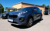 Kia Sportage GT-Line 4WD/NAVI/KAMERA/AHK - Kia Sportage: Blau