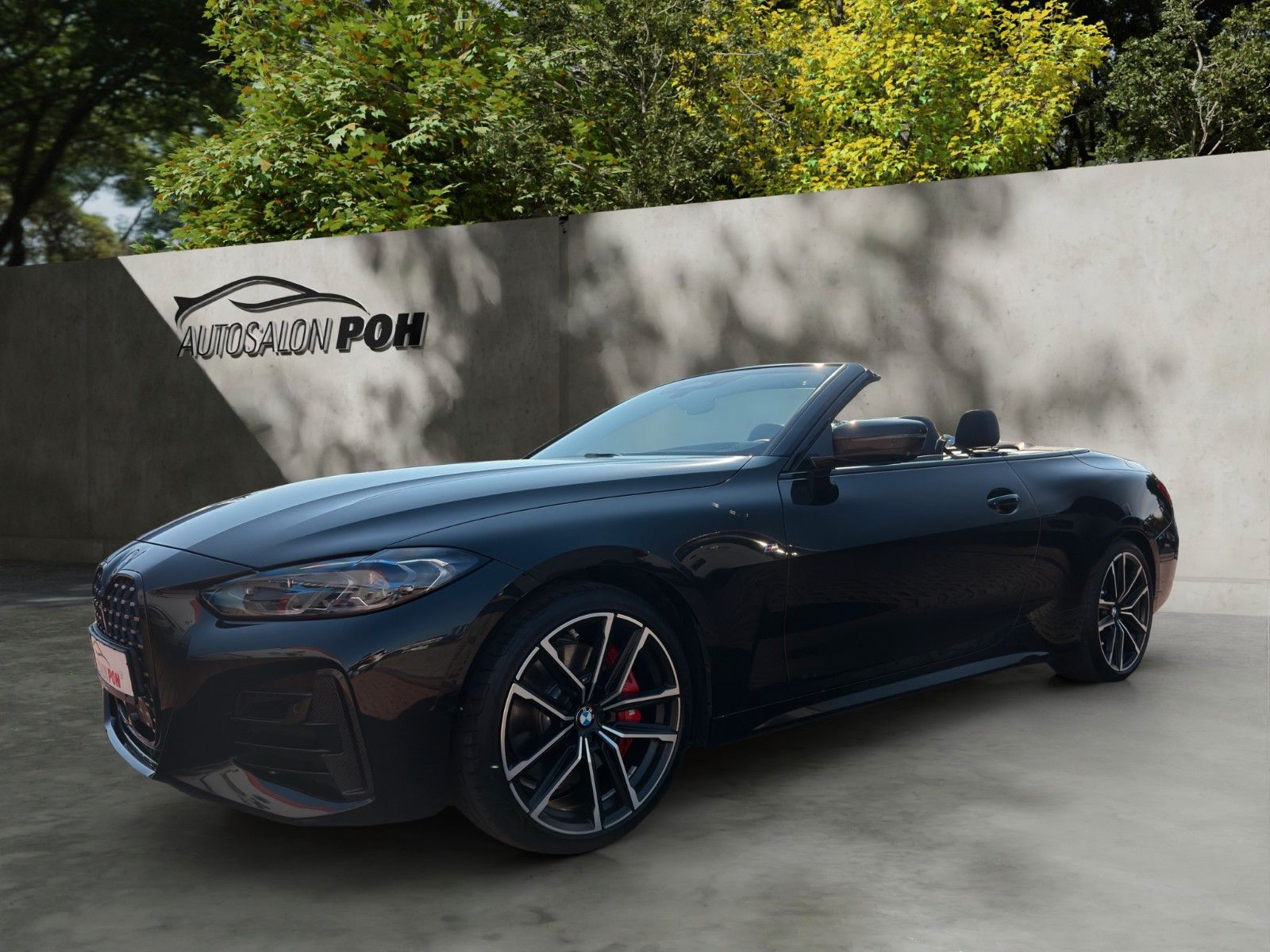 BMW M440i xDrive CarbonExt. Sitzlüftung HuD Harman foto 3