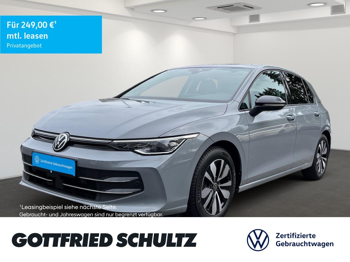 Volkswagen Golf VIII 1.5 eTSI DSG Goal Navi LED AHK