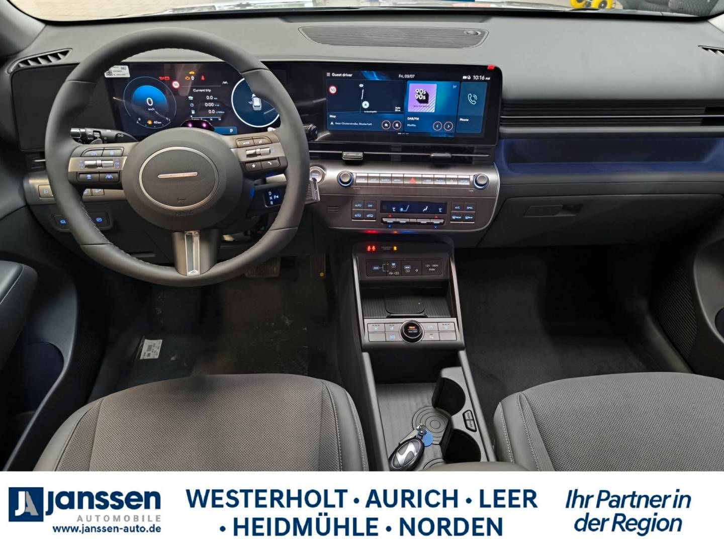 Fahrzeugabbildung Hyundai KONA 1.6 T-GDI (180 PS) Prime DCT, LED, Navi, 18